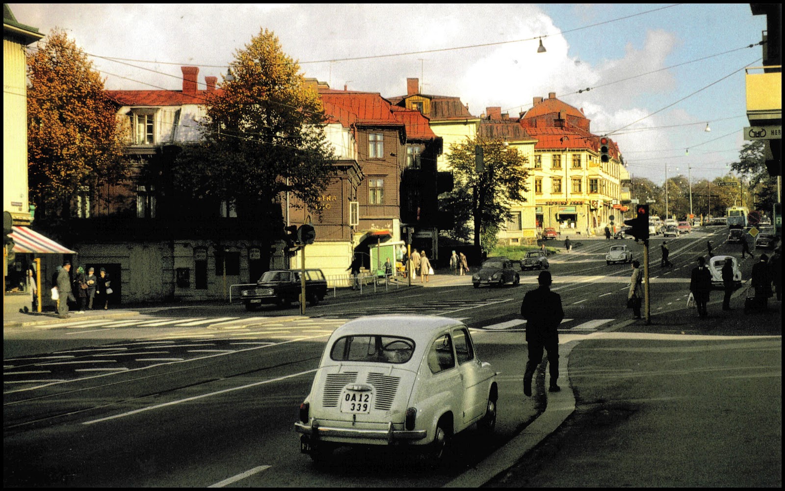 Olskroken.Redbergsvägen.1970